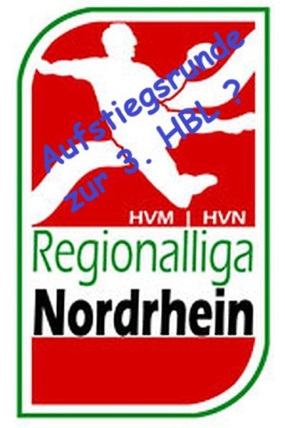 Handball Nordrhein Logo Aufstiegsrunde